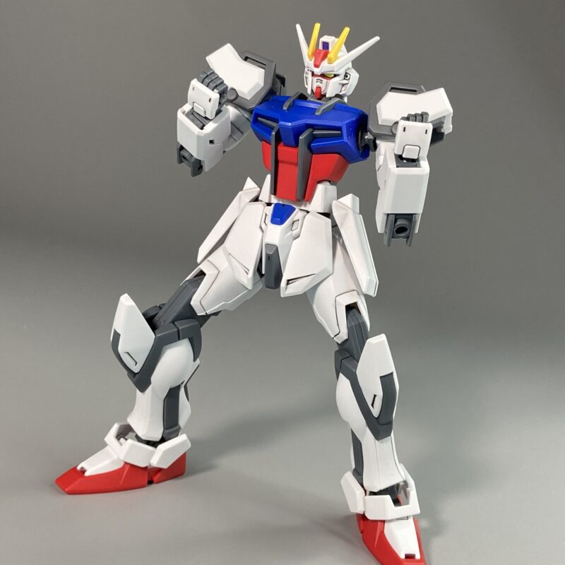 復活したストライクガンダム